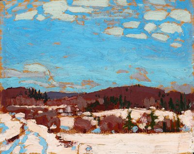 Início da primavera de Tom Thomson
